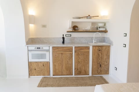 42-inch flat-screen TV with satellite channels, TV