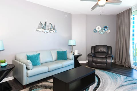The Palms of Destin 2609 - Living Area
