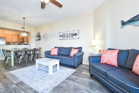 The Palms of Destin 2411 - Open Living Area
