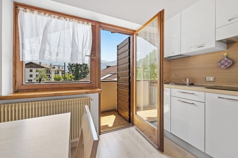 Standard Apartment, 2 Bedrooms, Balcony (5 pax) | Private kitchen | Fridge, microwave, stovetop, espresso maker