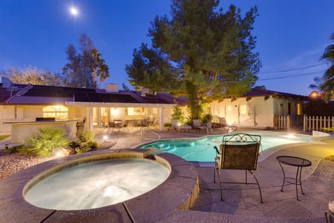 Pool and Spa