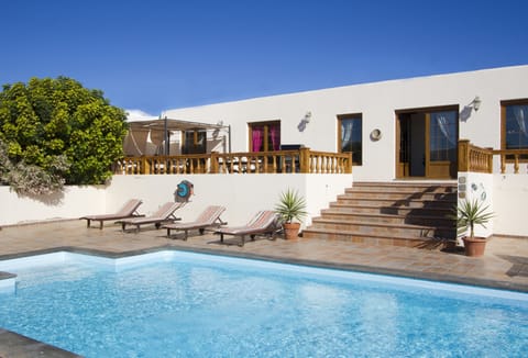 Pool area