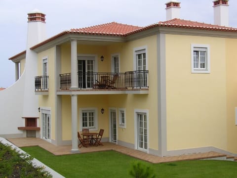 South west facing rear elevation