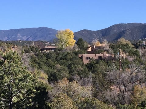 View of the Sangre de Cristo Mountains