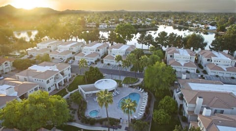 Community Heated Pool and Hot Tub