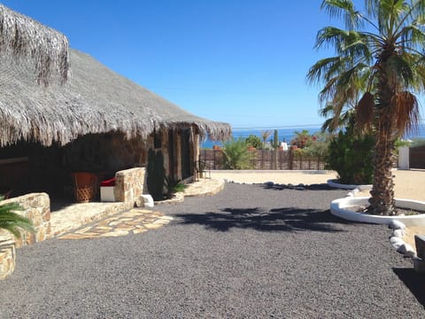 Easy access to the best beach.