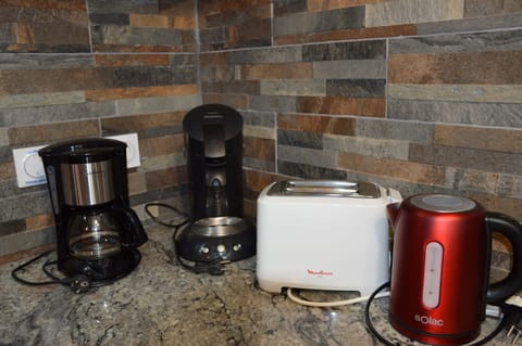 Coffee and/or coffee maker