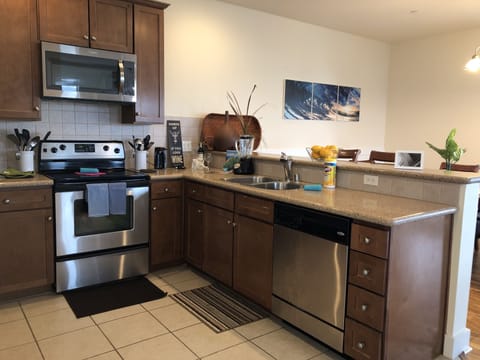 Spacious and comfortable areas.