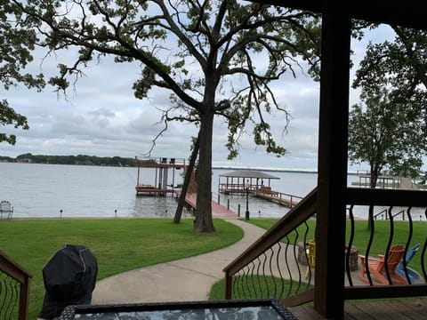 Back porch view