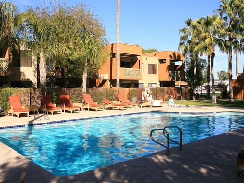 pool and hot tub