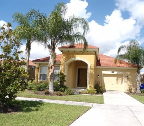 Front of Villa