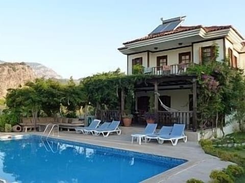 View of villa