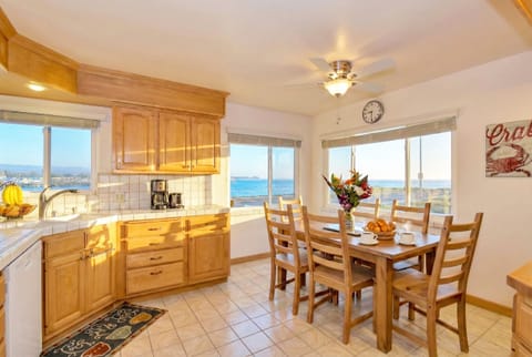 Wake up to expansive ocean views