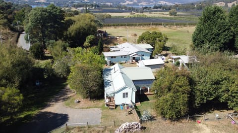Possumbrook Cottage is in front of your picture totally separate from my home