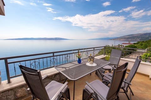 Sea view from Balcony to the W-NW