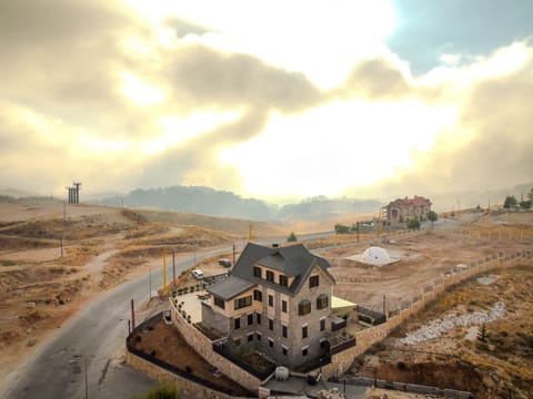 Drone Valley View