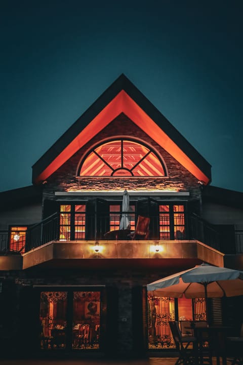 Chalet Front Facade