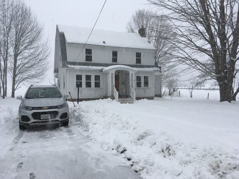 Winter at the Botsford Farmhouse