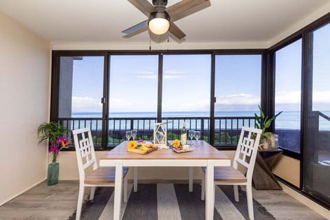 Perfect spot for morning coffee and sunset cocktails