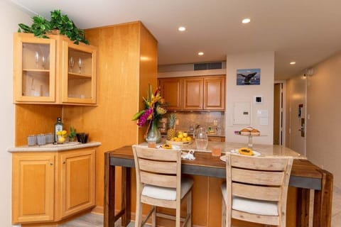 Enjoy cooking at your fully equipped kitchen