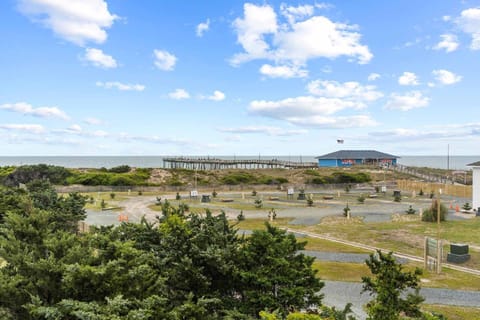 Escape from it all in luxurious Beach Haven, only 3 lots back from the beach with a large open view of the ocean.