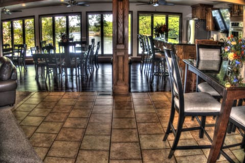 Great lake views from the entire home, upper level