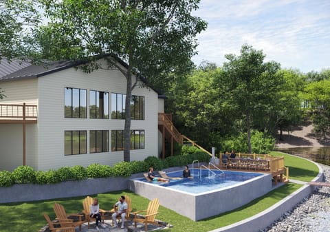 Solar heated pool opens May 2027. Open May 1 - October 15.
