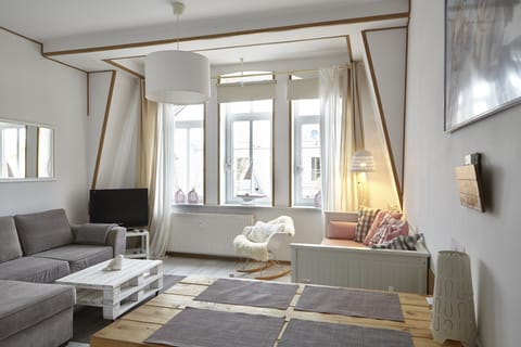 Living Room  with two sofa beds 