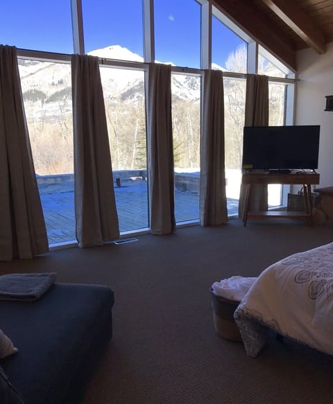 Magnificent Snow Capped Views from Master BR #1