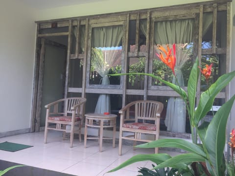 Basic Double Room, 1 Double Bed, Terrace | Terrace/patio