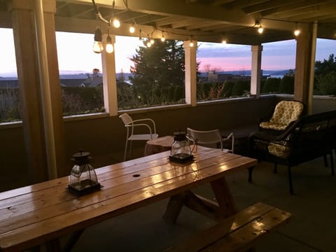 Patio - looking at view