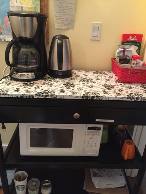 Coffee Station/Microwave