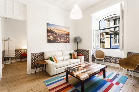 Apartment, 2 Bedrooms | Living area | Flat-screen TV