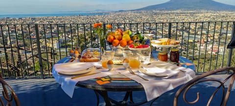 Double Room, Hot Tub, Sea View (Suite Miramare) | Terrace/patio