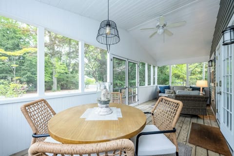Lovely Screened In Porch