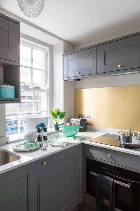 Fridge, microwave, coffee/tea maker, electric kettle