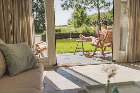 Apartment, 1 Bedroom (Louise) | Terrace/patio