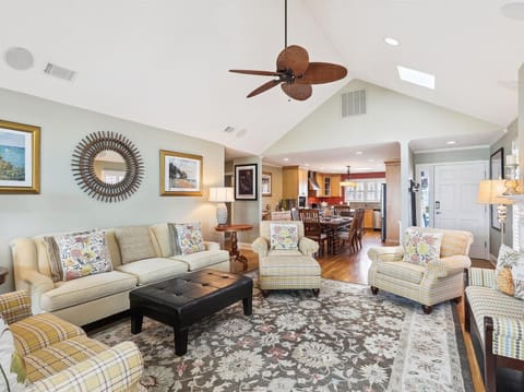 Living Room at 43 Lands End Road