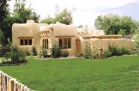 Casa Exterior in Summer