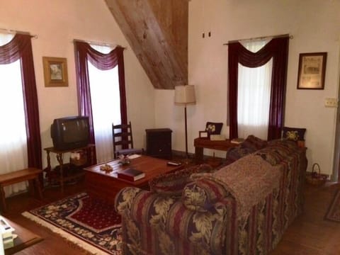 Living room - sofa is also a sleeper sofa