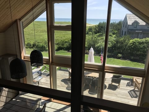 Loft view over kitchen 