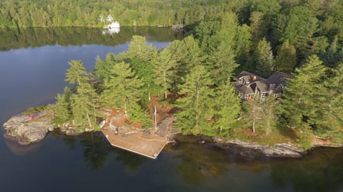 Aerial Shot of the Property