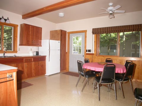 Spacious, country kitchen with everything you need.
