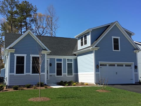 Exterior of Home