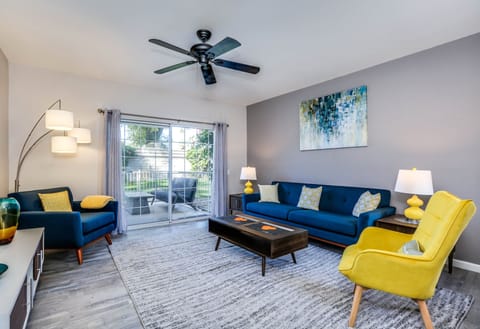 Indoor / Outdoor Flow to Private Patio