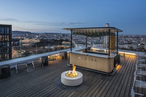 Rooftop terrace