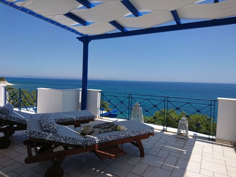 Superior Apartment, Sea View | Balcony