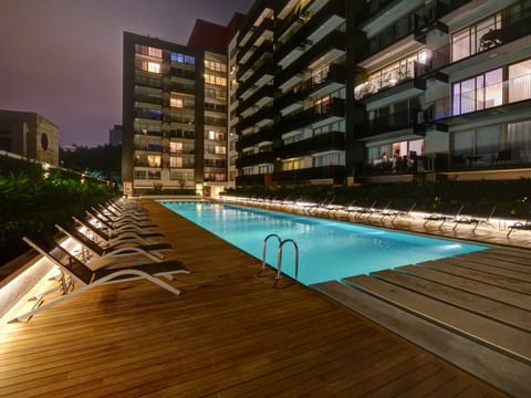 Outdoor pool