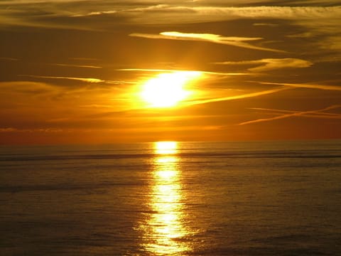 Sunset from Balcony