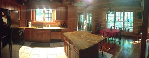 Kitchen To Dining Room